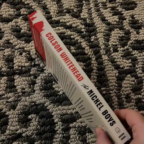 HOLIDAY SALE The Nickel Boys by Colson Whitehead - Picture 4 of 4